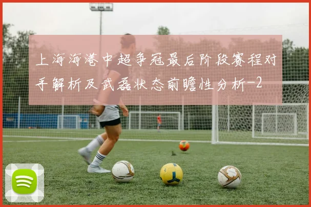 上海海港中超争冠最后阶段赛程对手解析及武磊状态前瞻性分析